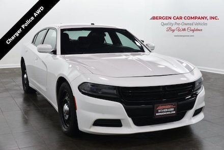 2018 Dodge Charger Police Sedan