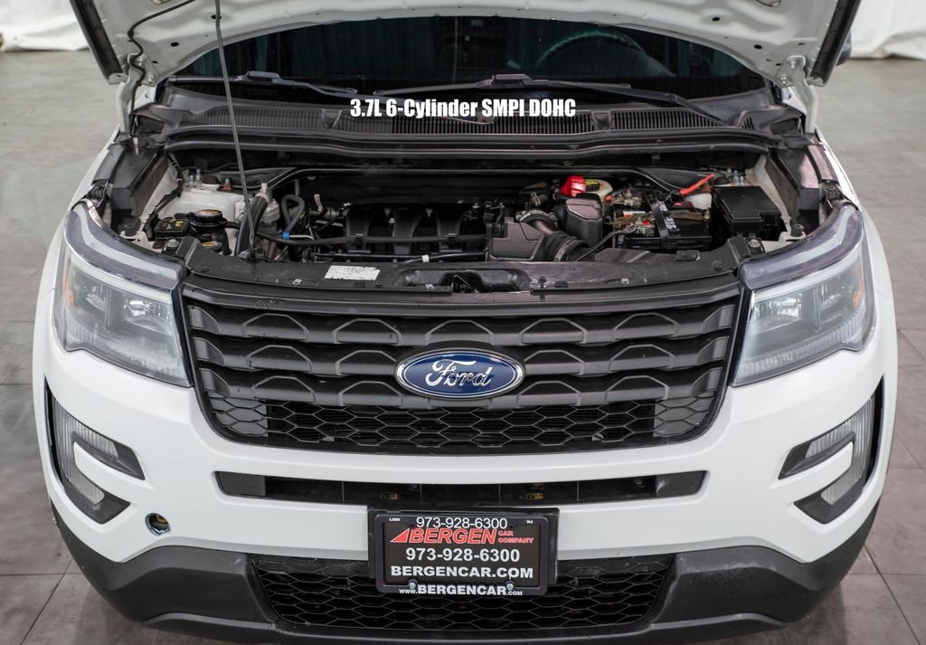 Used 2017 Ford Utility Police Interceptor Base SUV