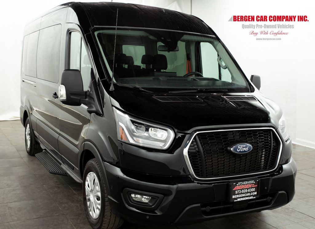 2023 Ford Transit Passenger Van XLT's photo