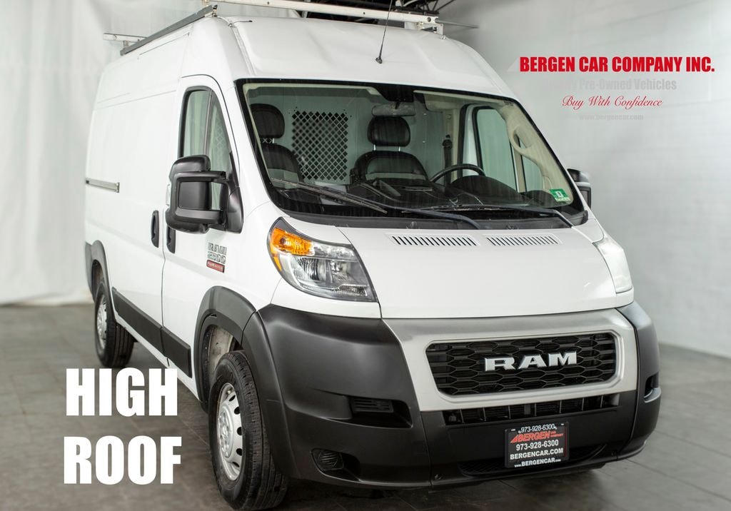 Used 2019 Ram Promaster 2500 High Roof Van Cargo Van