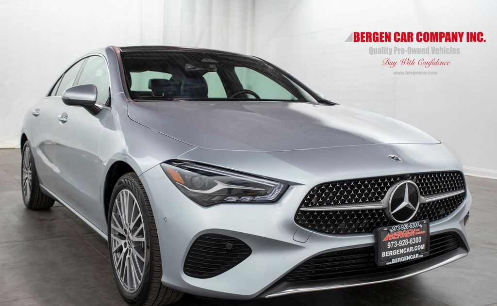 2025 Mercedes-Benz CLA CLA 250's photo