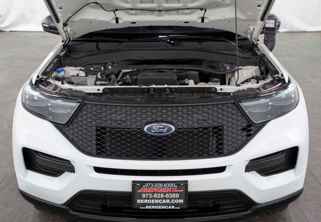 Used 2021 Ford Utility Police Interceptor Base SUV