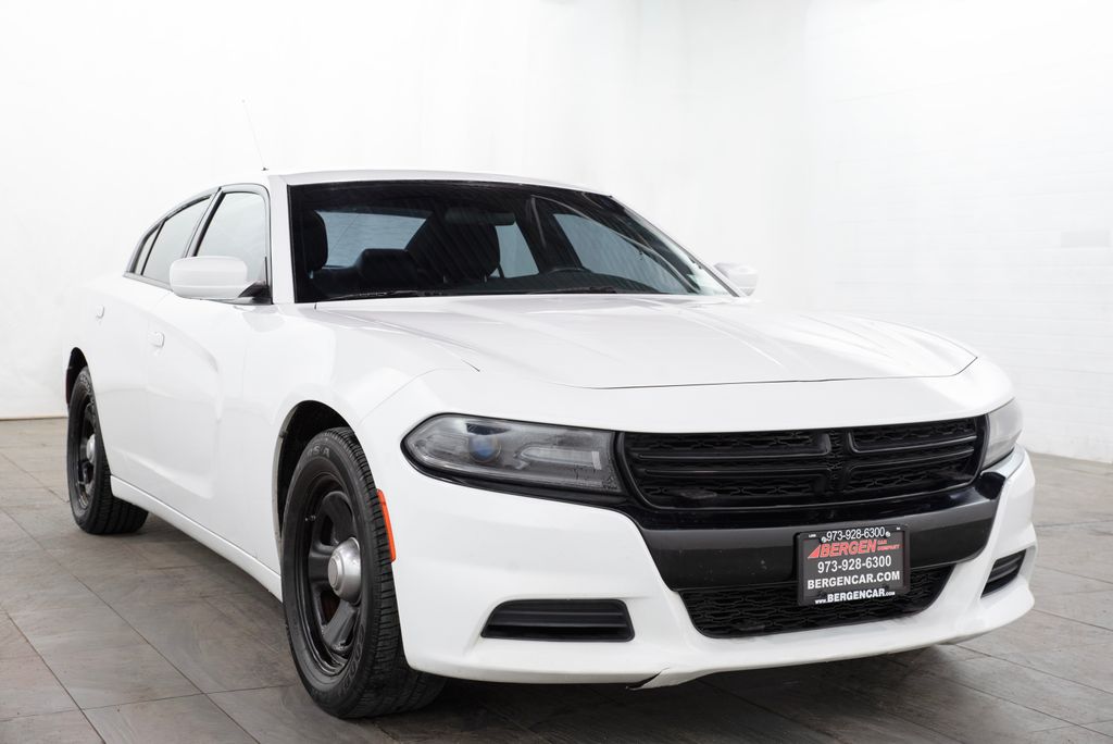 2018 Dodge Charger Police