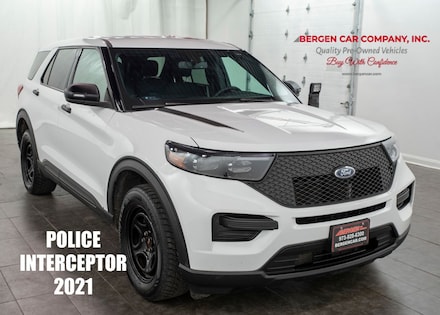 2021 Ford Utility Police Interceptor Base SUV