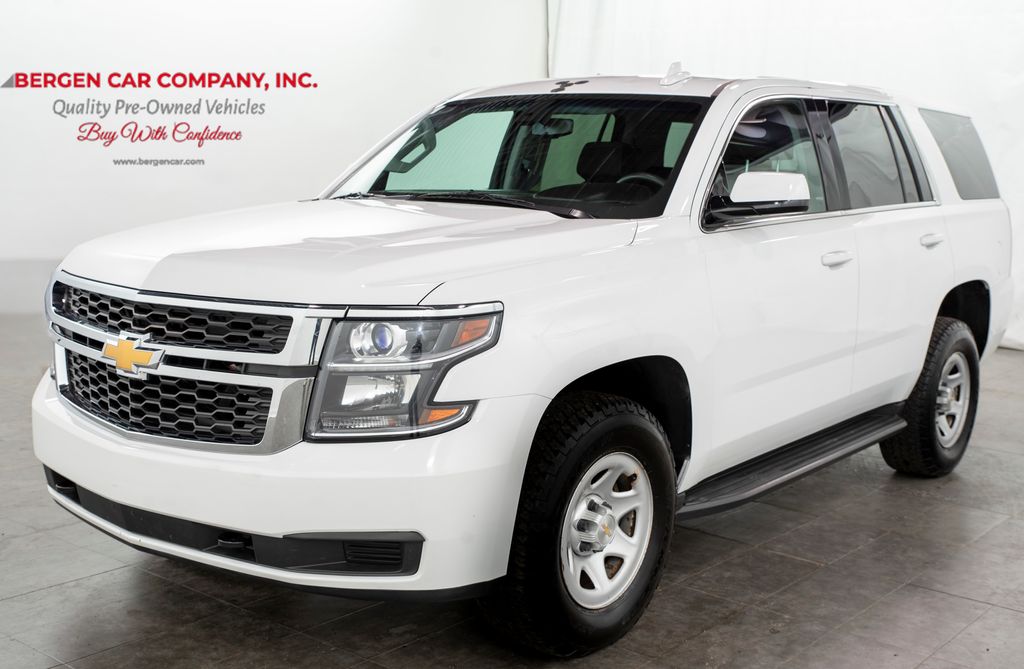 2015 Chevrolet Tahoe Police Pursuit Vehicle photo 4