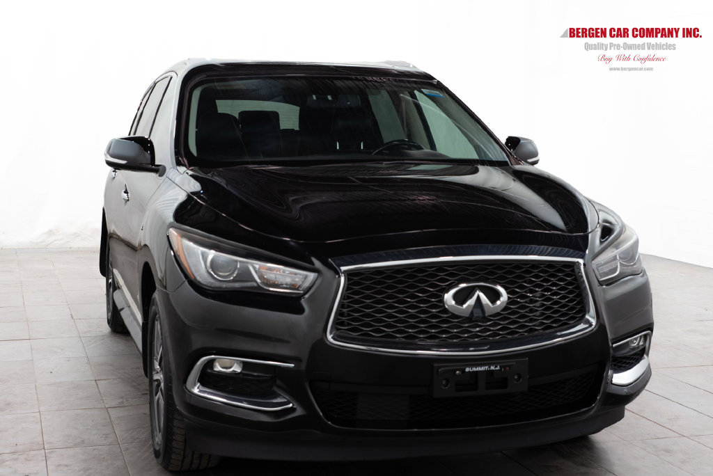  INFINITI QX60
