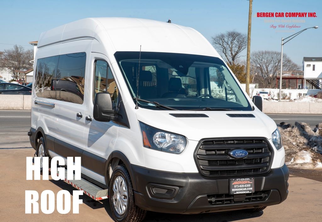 Used 2020 Ford Transit-350 XL Wagon High Roof Van