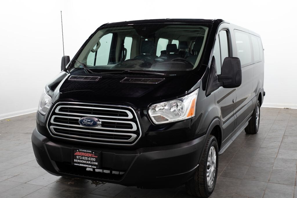 Used 2019 Ford Transit-350 XLT Wagon Low Roof Passenger Van