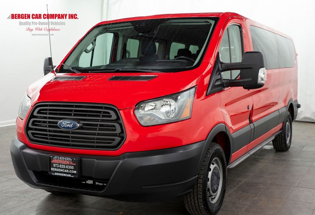 Used 2016 Ford Transit-350 XL Wagon Low Roof Wagon
