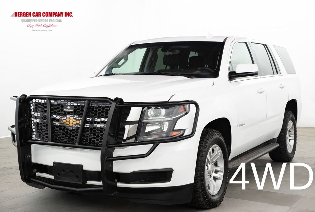 Used 2017 Chevrolet Tahoe Commercial Fleet SUV