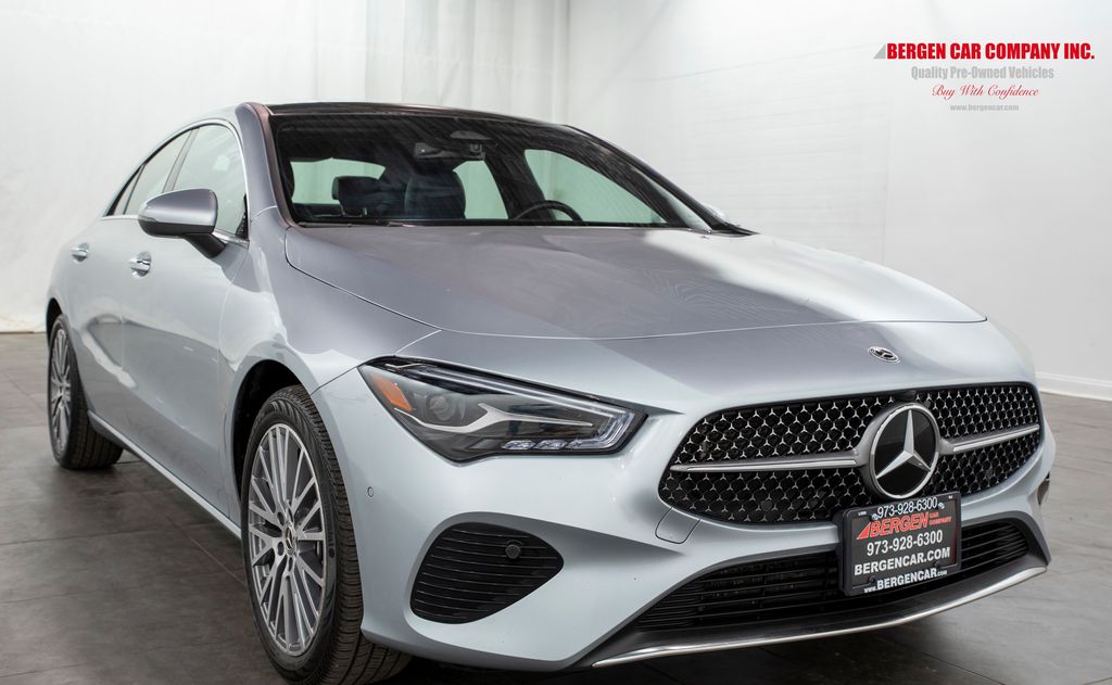 2025 Mercedes-Benz CLA CLA 250 4MATIC's photo