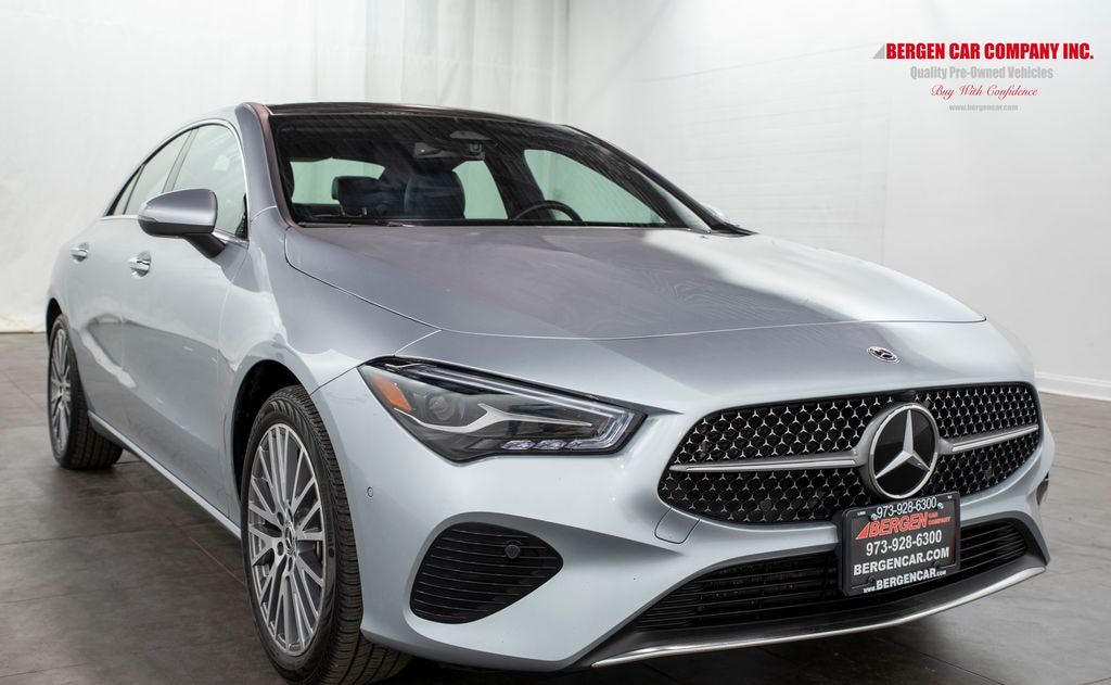 Used 2025 Mercedes-Benz CLA CLA 250 Coupe