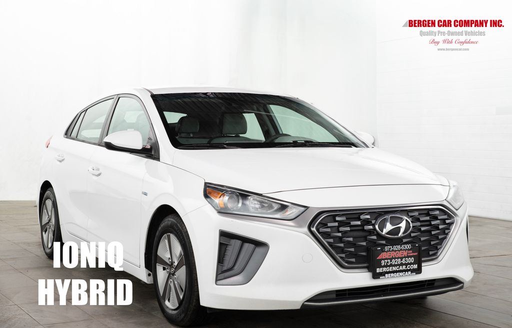 2020 Hyundai IONIQ Blue