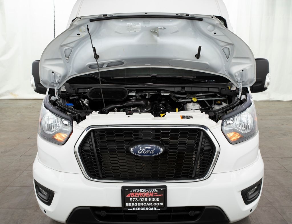 Used 2024 Ford Transit-350 XLT Wagon Medium Roof Van