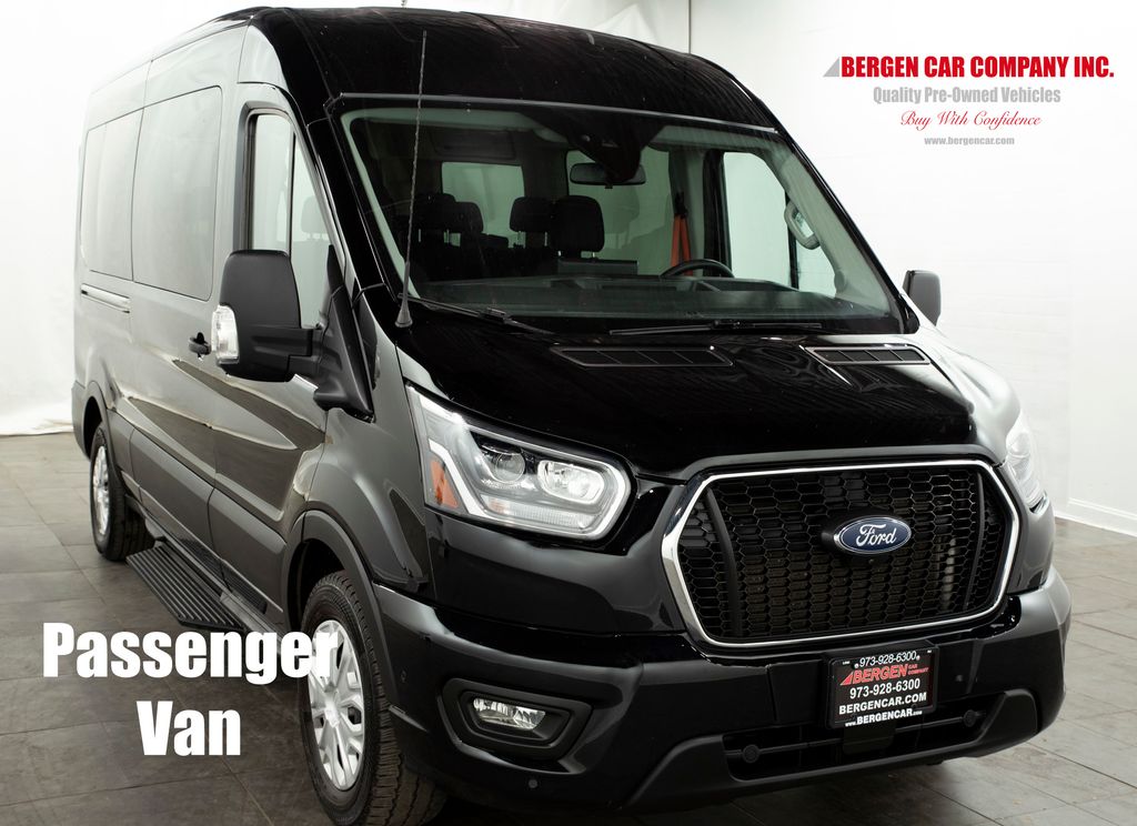 2023 Ford Transit Passenger Van XLT's photo