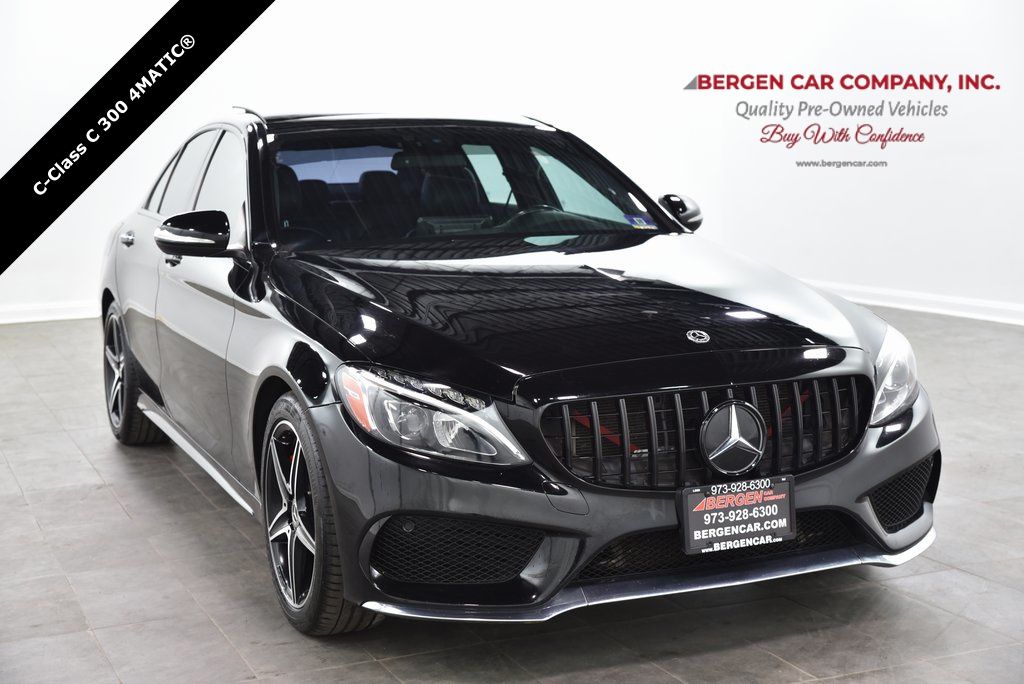 2015 Mercedes-Benz C-Class