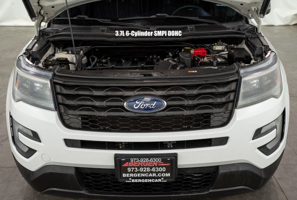 Used 2017 Ford Utility Police Interceptor Base SUV