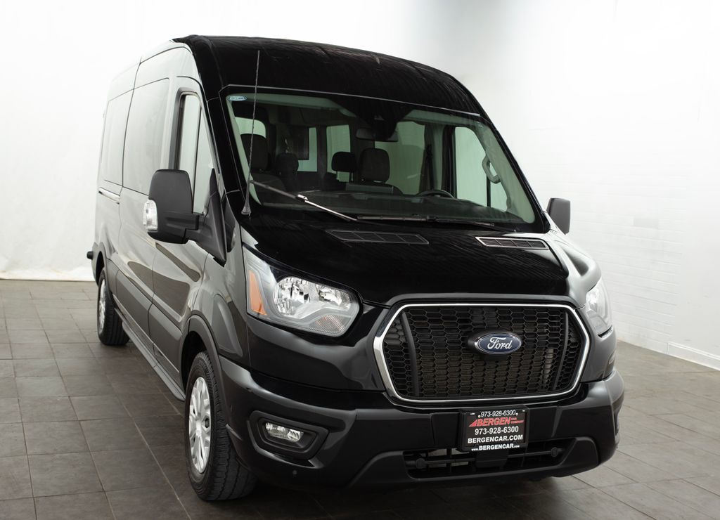 2024 Ford Transit 350 XLT Med Roof Sliding Pass. 148's photo