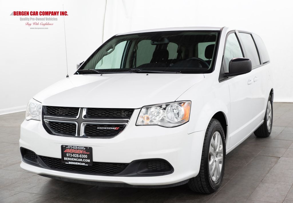 Used 2018 Dodge Grand Caravan SE Van Passenger Van