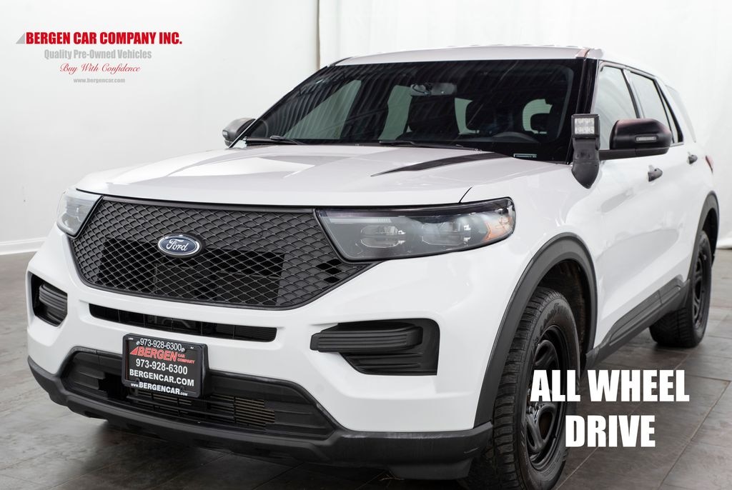 Used 2021 Ford Utility Police Interceptor Base SUV