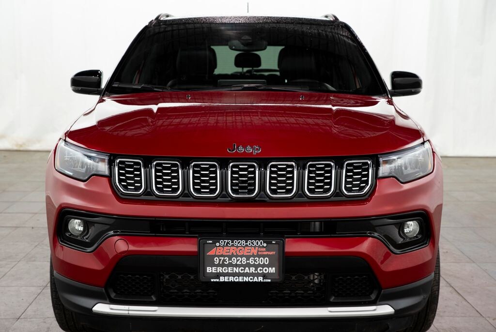 Used 2025 Jeep Compass Limited SUV