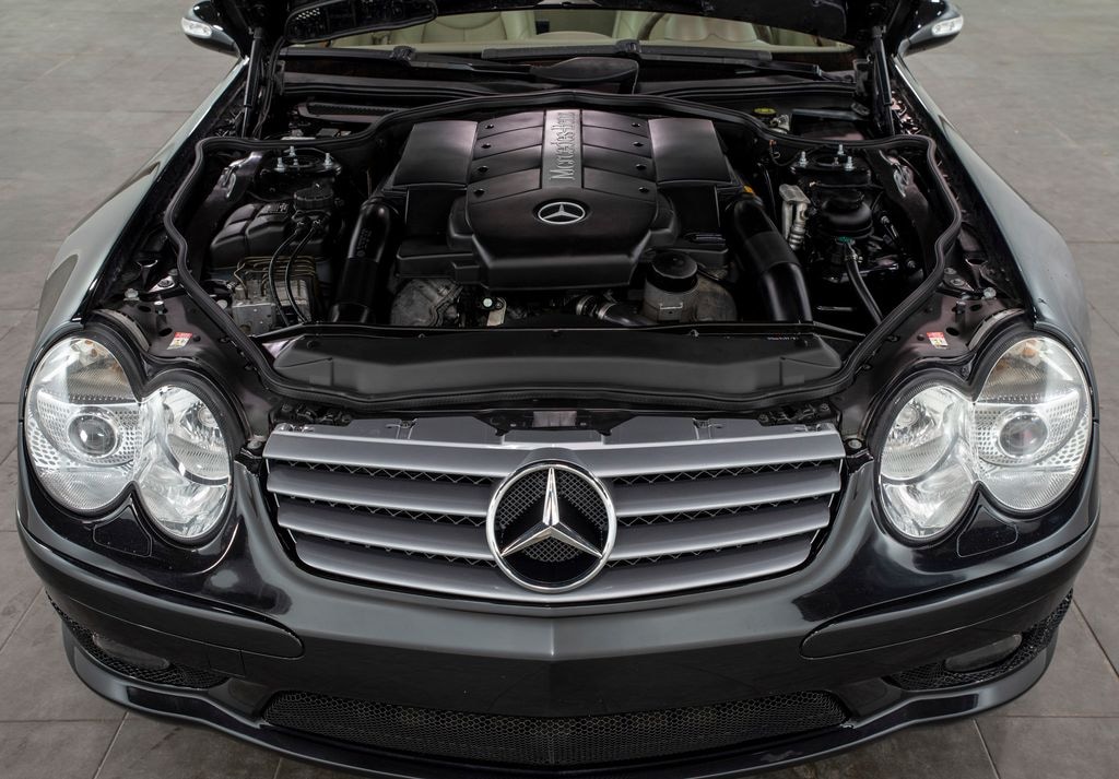 Used 2003 Mercedes-Benz SL-Class SL 500 Convertible