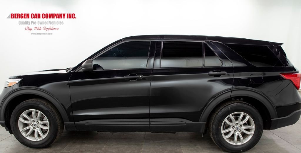 Used 2021 Ford Explorer Base SUV