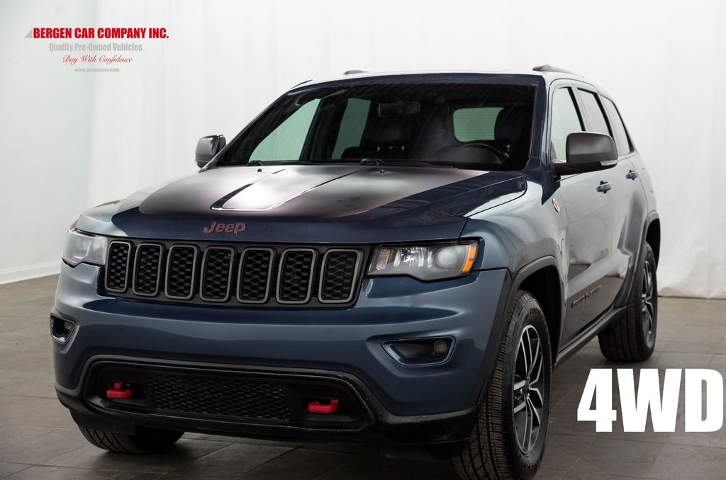 Used 2020 Jeep Grand Cherokee Trailhawk SUV
