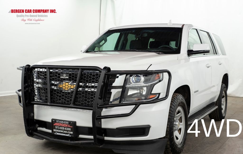 Used 2016 Chevrolet Tahoe Commercial Fleet SUV