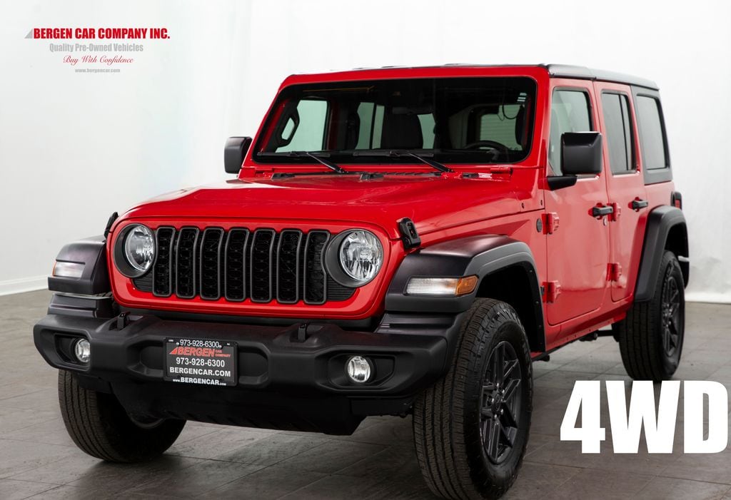 Used 2024 Jeep Wrangler Sport S SUV
