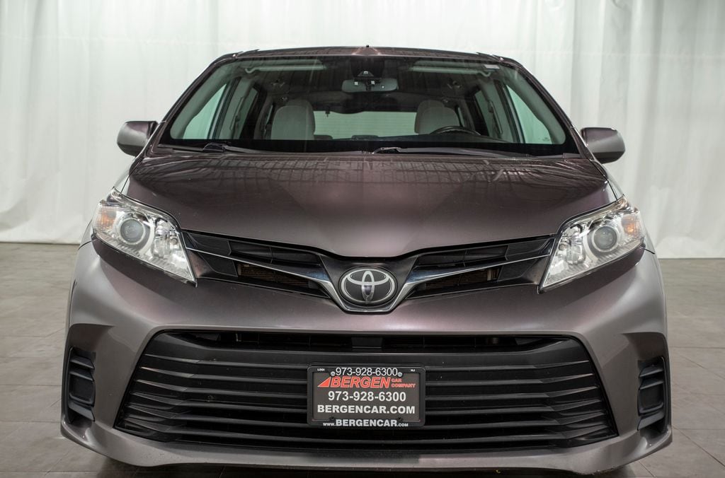 Used 2020 Toyota Sienna LE Van
