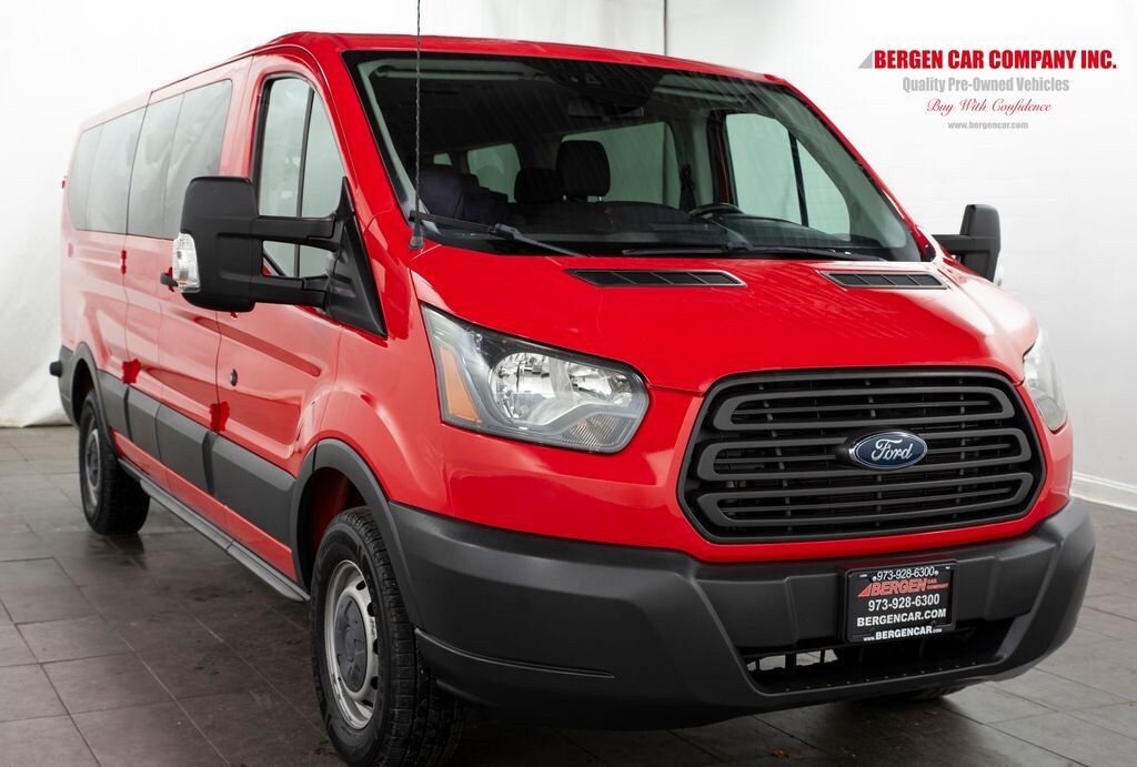 Used 2016 Ford Transit-350 XL Wagon Low Roof Wagon