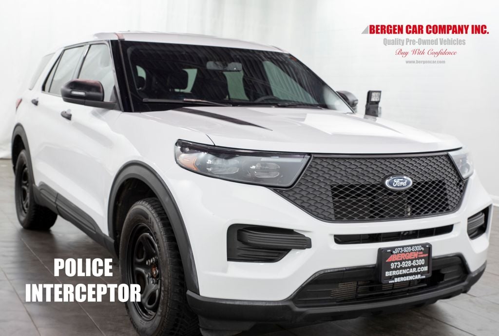 Used 2021 Ford Utility Police Interceptor Base SUV