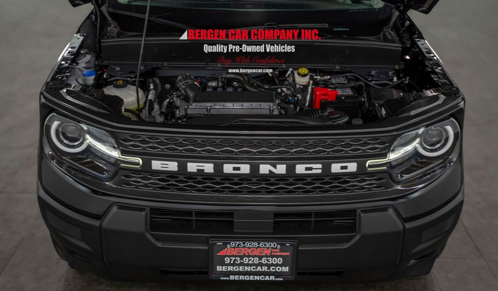 2025 Ford Bronco Sport Big Bend photo 3