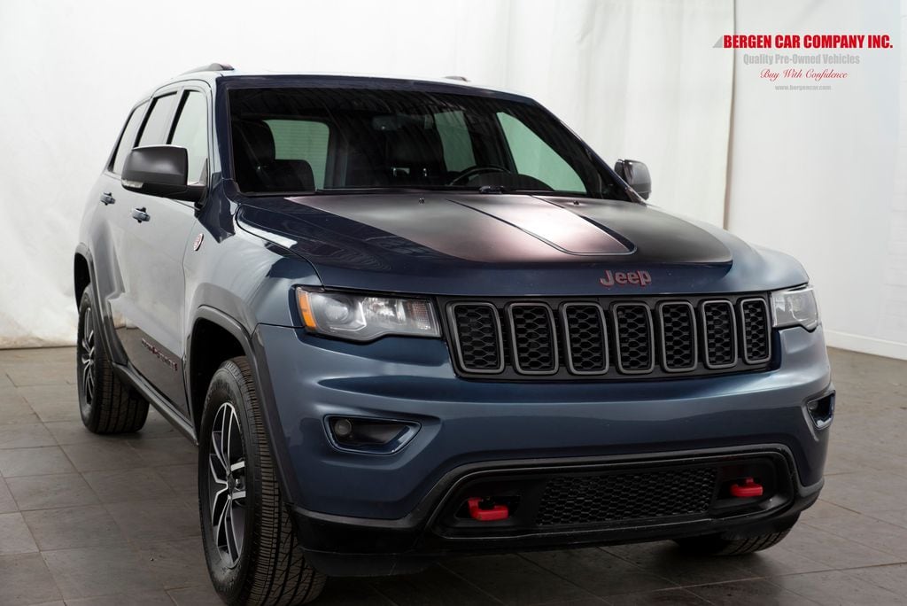 Used 2020 Jeep Grand Cherokee Trailhawk SUV