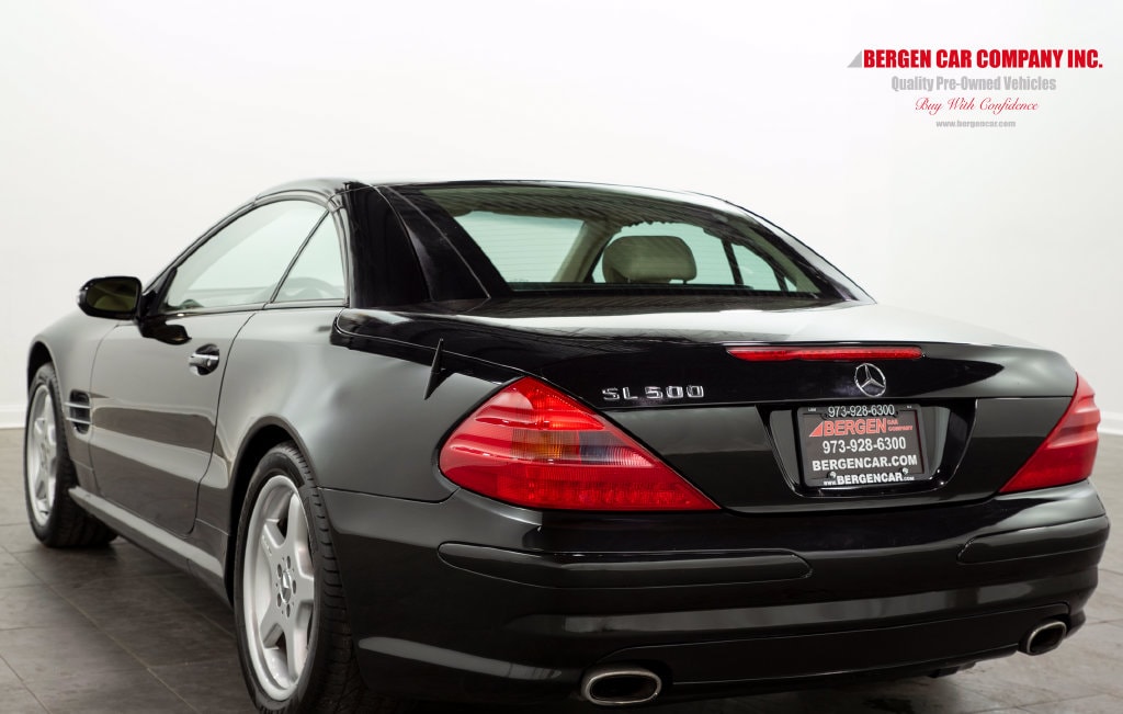 2003 Mercedes-Benz SL-Class SL500 - Photo 15