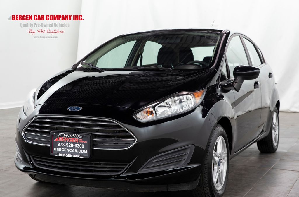 2018 Ford Fiesta SE photo 3
