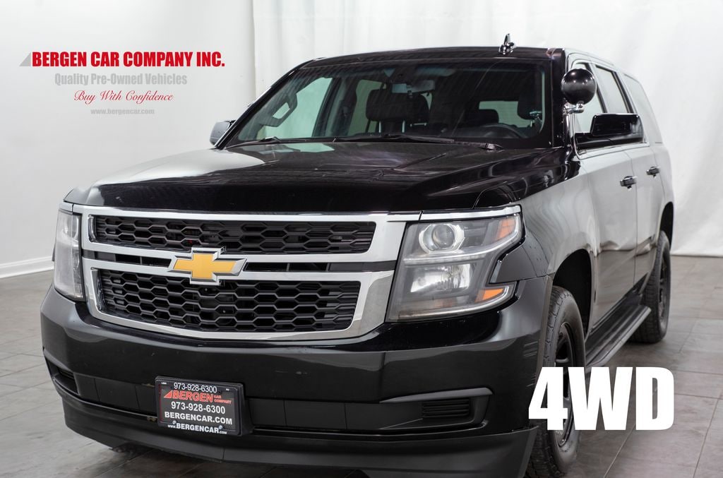 Used 2019 Chevrolet Tahoe Police SUV