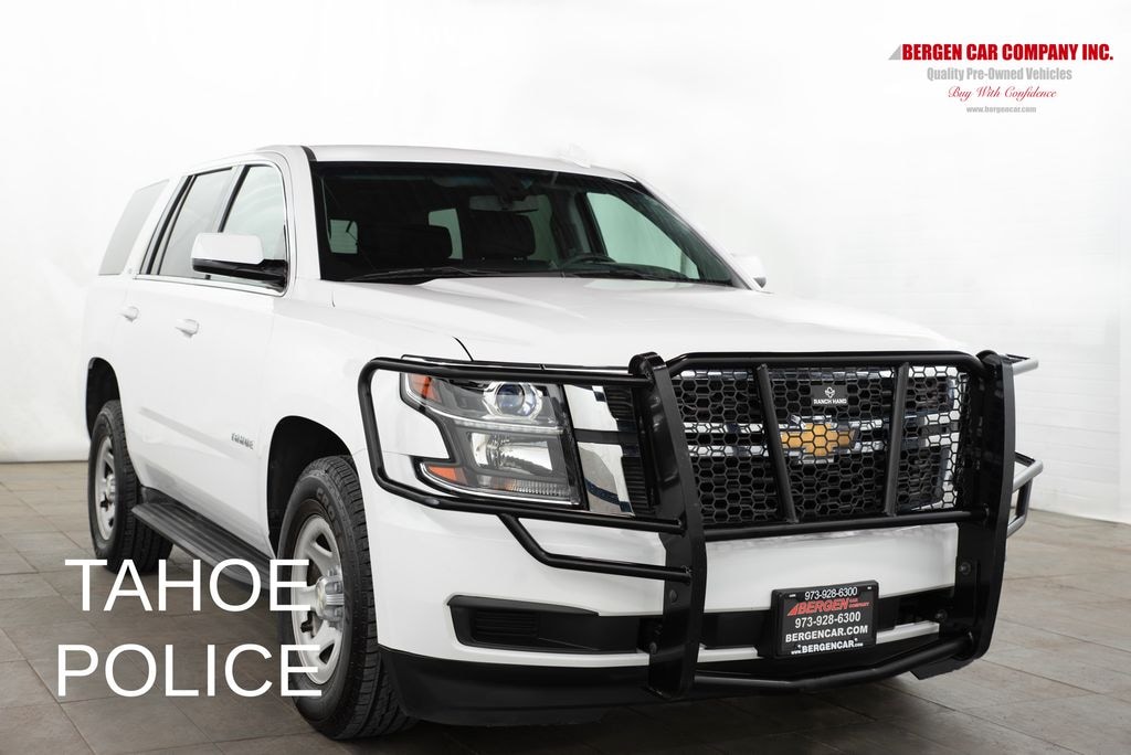 Used 2016 Chevrolet Tahoe Commercial Fleet SUV