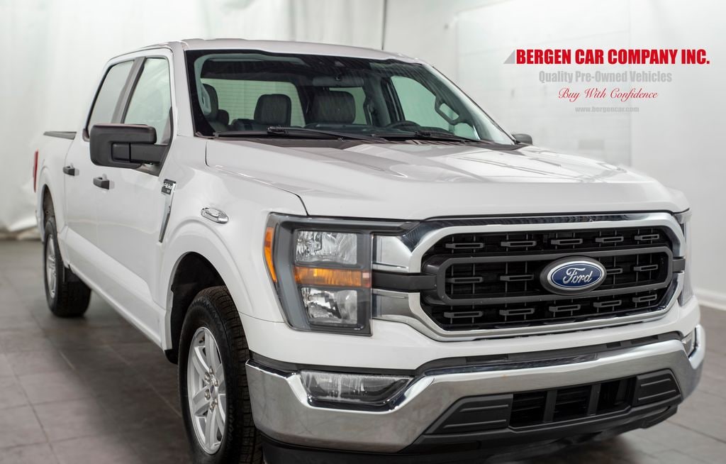 Used 2023 Ford F-150 XLT Truck SuperCrew Cab