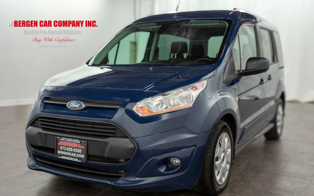 2017 Ford Transit Connect XLT Wagon photo 4