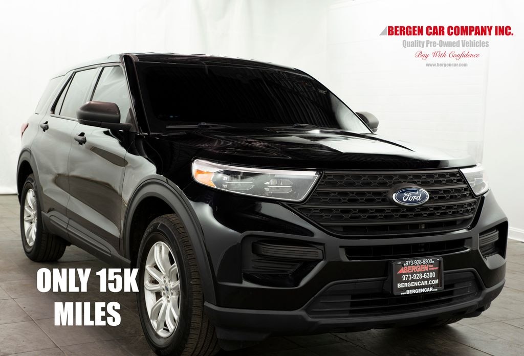 Used 2021 Ford Explorer Base SUV