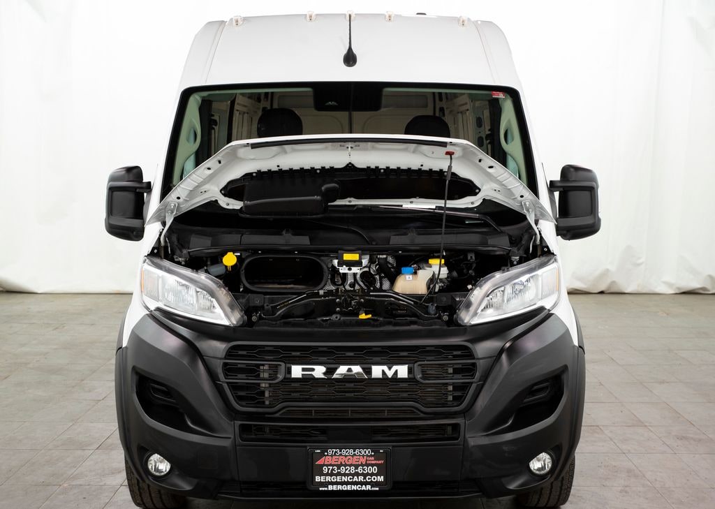 Used 2025 Ram Promaster 2500 High Roof Van Cargo Van