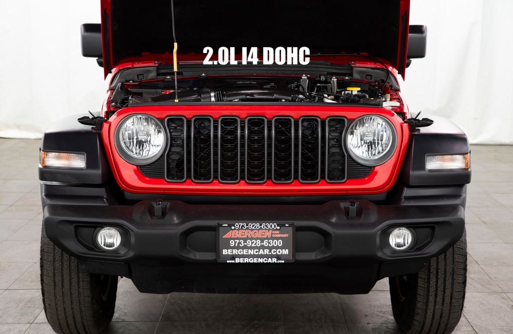 Used 2024 Jeep Wrangler Sport S SUV