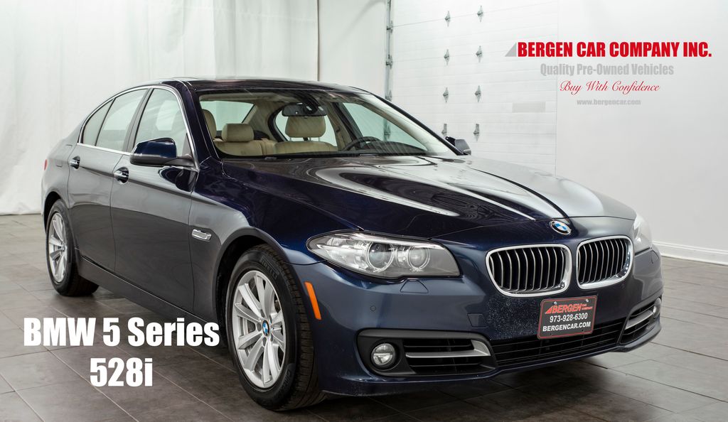 2016 BMW 5 Series 528i