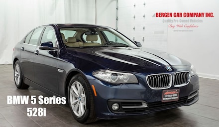 2016 BMW 5 Series 528i xDrive Sedan