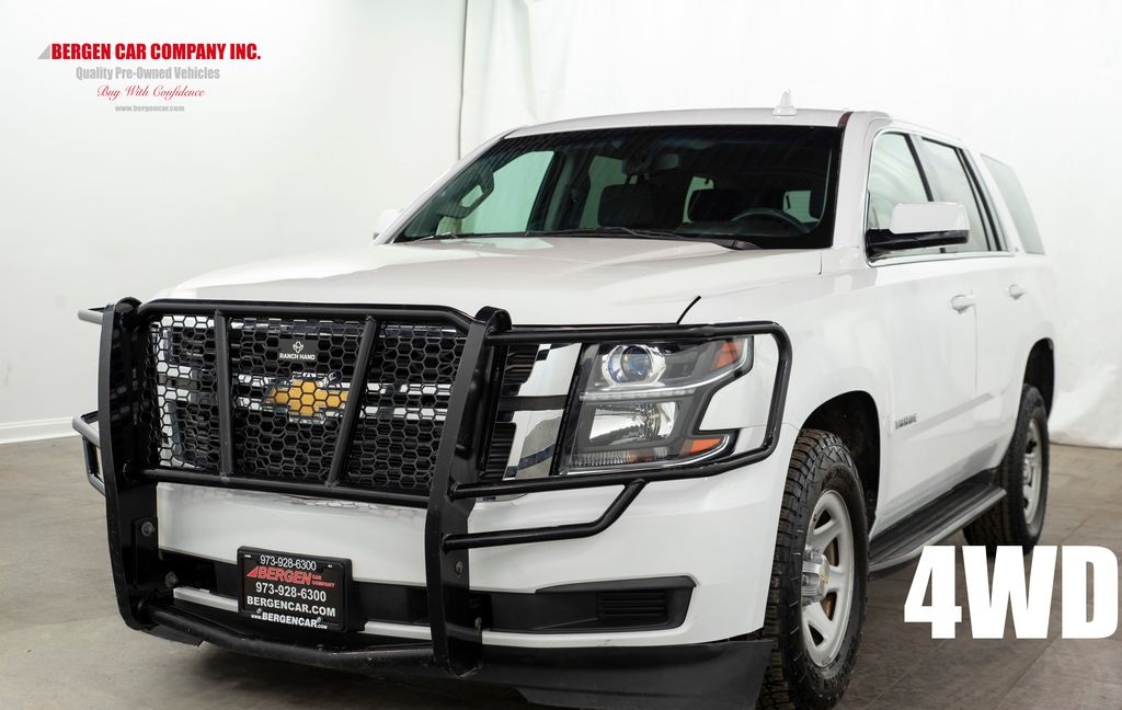 Used 2016 Chevrolet Tahoe Commercial Fleet SUV
