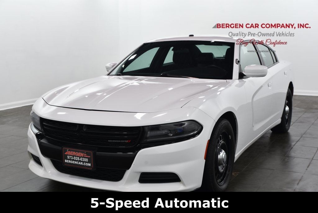 Used 2018 Dodge Charger Police Sedan