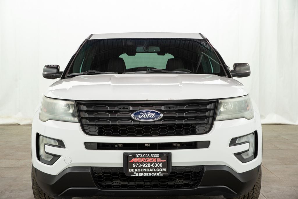 Used 2017 Ford Utility Police Interceptor Base SUV