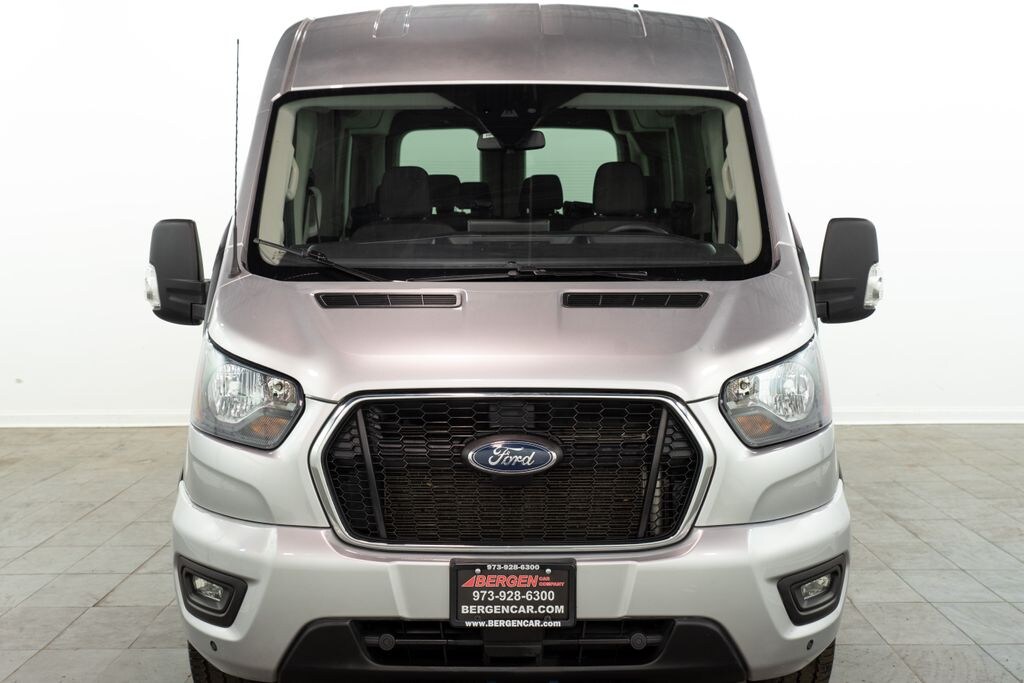 Used 2025 Ford Transit-350 XLT Wagon Medium Roof Van